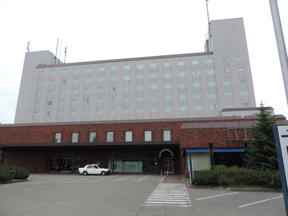 Hotel Grand Terrace Chitose Chitose  Exterior foto