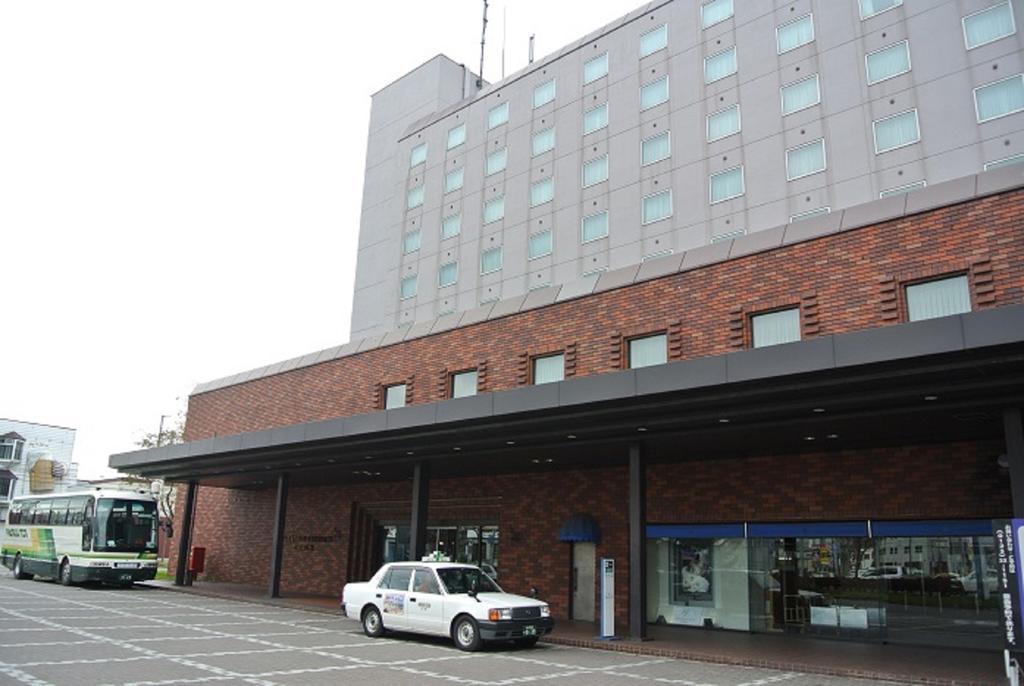 Hotel Grand Terrace Chitose Chitose  Exterior foto
